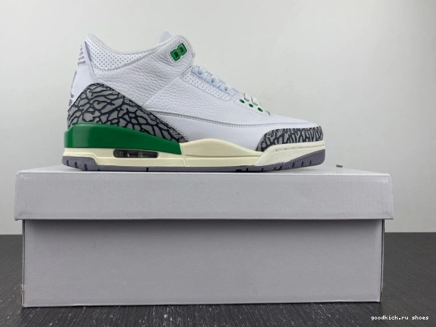 80% Off Sale 3 (W) Jordan Retro CK9246-136 Green Lucky 0701